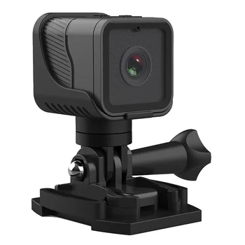 WiFi Sport Kamera, 1080P HD Kerékpár Sisak Kamera Multifunkcionális Felvételi Tartomány Mikrofon Vízálló Kerékpározás Videó Felvevő