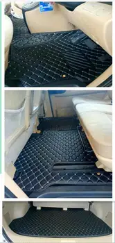 Magas minőség! Egyéni teljes körű autó szőnyeg a Jobb oldali meghajtó Hyundai H-1 8 9 ülések 2021-2007 vízálló szőnyegek a H1 2018