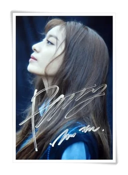 T-ARA TARA Park Ji Yeon dedikált, aláírt fotó TIAMO 4*6 cm új koreai feeshipping 11.2016 01