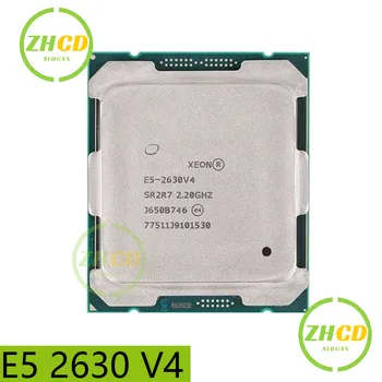 Intel Xeon Az E5 2630 V4 E5-2630V4 Processzor SR2R7 2.2 GHz 10 core 25M LGA 2011-3 CPU