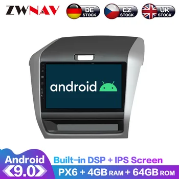 Android 9.0 4+64G DSP Rádió Autós DVD Lejátszó GPS navigációs A Honda Felszabadított fejegység Multimédia Felvevő