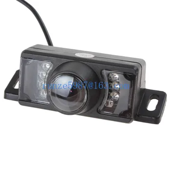 8 Lámpa Téglalap alakú Visszapillantó Tükör Taktikai Öv LED HD Autós Tolató Kamera Kép Visszapillantó