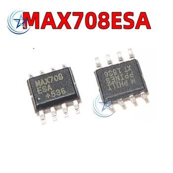 30DB Eredeti, valódi javítás MAX708ESA+ SOIC-8 MCU monitor chip Integrált áramkör (IC) PMIC - Monitor