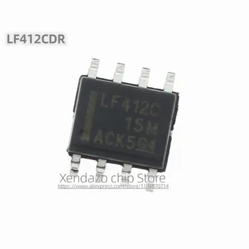 5db/sok LF412CDR LF412C SOP-8 csomag eredeti Eredeti Műveleti erősítő chip