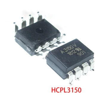 10DB HCPL3150 SOP-8 HCPL-3150 SOP A3150V A3150 3150V SOP-8 Optocoupler