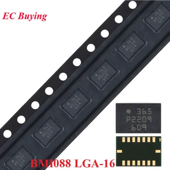 BMI088 LGA-16 6-tengely Mozgás Érzékelő IC Chip, Új, Eredeti