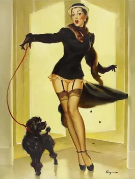 lány kutya Vintage Retro Fém Adóazonosító Jel Plakát Plakett Garázs Bár Fali Dekor A4 d3
