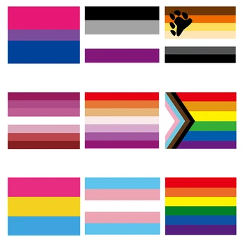 90x150cm homoszexuális Philadelphia-Philadelphia LMBT Meleg Büszkeség Szivárvány Zászló lakberendezés Meleg, Barátságos LMBT Zászló, Zászlók