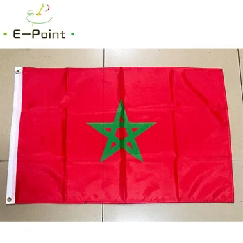 A Marokkói Királyság Zászló 2láb*3ft (60*90 cm) 3ft*5ft (90*150 cm) Méret Karácsonyi Dekoráció az Otthoni Zászló Banner