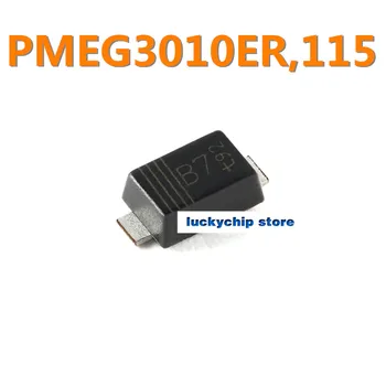 5DB Eredeti PMEG3010ER, 115 PMEG3010 SOD-123W 30V, 1A alacsony VF MEGA Schottky akadály egyenirányító