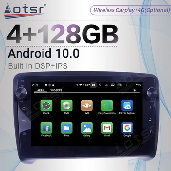 Carplay 4+128GB Audi TT 2 8J 2006 - 2013 Android Rádiós Magnó Autó Multimédia Lejátszó, Hifi fejegység, GPS Navi Nem 2din