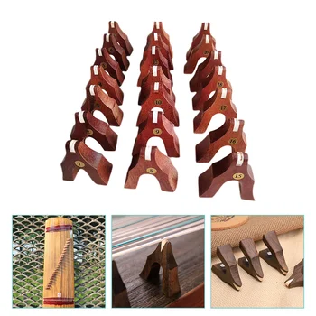 21 Db Guzheng Kód Gyakorlati Fából Készült Hidak Gyerekes Dolog String Pillérek Támogatás Zene Tartozékok Egyszerű Oszlop Kellékek