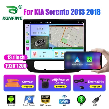 13.1 hüvelyk autórádió KIA Sorento 2013 2018 Autós DVD-GPS-Navigációs Sztereó Carplay 2 Din Központi Multimédia Android Auto