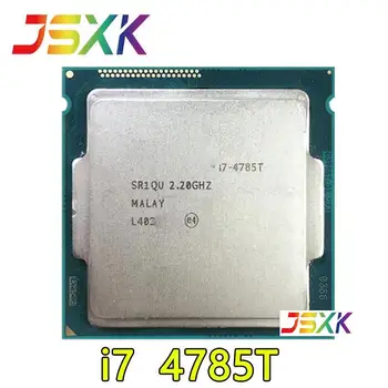 az Intel i7-4785T i7 CPU 4785T 22nm 35W asztali processzorok scrattered darab