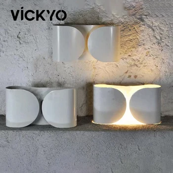 VICKYO Modern Kreatív Beltéri Fali Lámpa LED-es Lámpatestek Alkalmazni, Fali Lámpák, Hálószoba, Nappali, Hálószoba Világítás