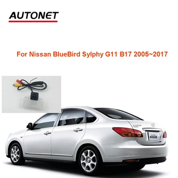 AHD720P tolatókamera Nissan BlueBird Sylphy G11 B17 2005~2017 CVBS éjszakai biztonsági kamera/ rendszám kamera