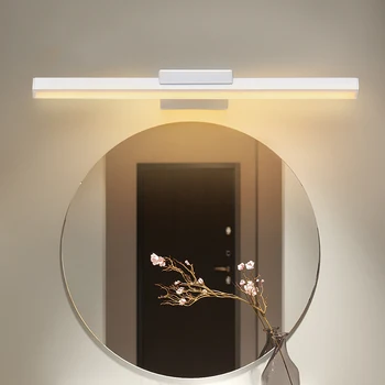 LED Beltéri Fali Lámpa, Modern, világos Belső Tükör Fali lámpák Otthoni Fürdőszoba Előszoba Nappali, Hálószoba Fali Gyertyatartó világítás