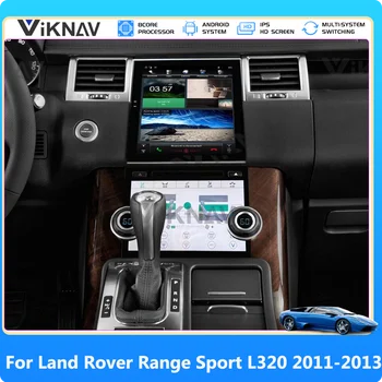 Klímaberendezés Műszerfal Land Rover Range Sport L320 2011-2012 2013 10.4 hüvelyk AC képernyő 2din légkondicionáló Vezérlő Panel AC