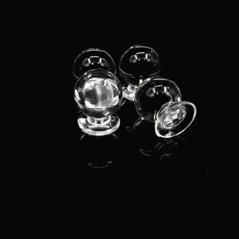 100-AS Átmérő 16 mm-es Átlátszó Crystal Kerek Ajtót, Húzza Kezelni Átlátszó Akril Gombok konyhaszekrény Fiókjában gombok Haza Díszítő