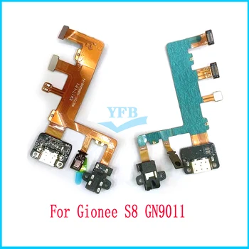 USB Port Töltés Testület Gionee S8 GN9011 M5 Plusz GN8001 S10 Töltő Dokkoló Port Flex Kábel Javítás Alkatrész
