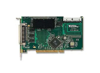 NI PCI-6602 Digitális i/O Modul 777531-01, Használt, Jó megjelenés, valamint a feltétel (lépjen kapcsolatba velünk, hogy VIP ár)