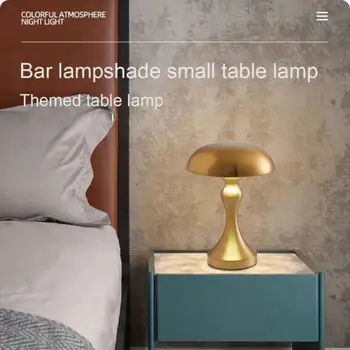 Északi asztali Lámpa Hálószoba Led-es Éjszakai Fény, Bár Lámpa Egyszerű Kreatív LED Íróasztal Világítás Hálószoba Étkezési Érintse meg a Modern Dekoráció