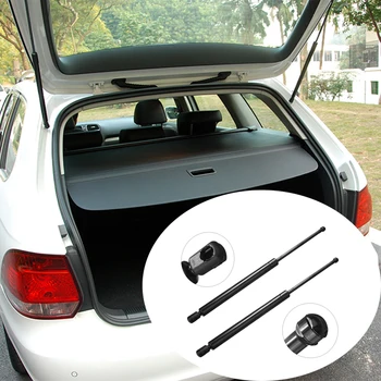 Autó Hátsó Hátsó hátsó ajtó Rod Boot Sokk Gáz Struts Automatikus Lift Támogatja a Rács VW Golf MK5 Ferdehátú 2003-2009 1K6827550D