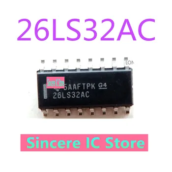 Új, Eredeti 26LS32AC AM26LS32ACDR Chip SOP16 Vevő Driver IC