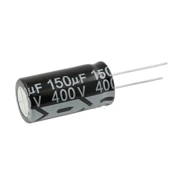 50pcs 150UF 400V 400V150UF 18*35 mm-es Alumínium Elektrolit Kondenzátor