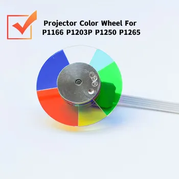 100% Új Projektor színkör A P1166 P1203P P1250 P1265 A Projektorok