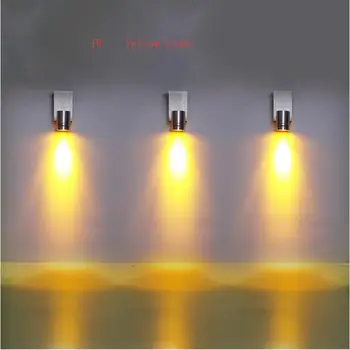 Alumínium LED Fali Lámpa 2W 1W 4W AC85-265V Beltéri Világítás lakberendezés Lámpa Nappali, Folyosó, Előszoba Tetőtér Fali Gyertyatartó