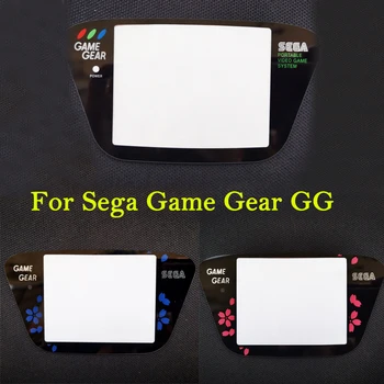 Üveg képernyő lencse csere Sega Game Gear GG Lencse védő fedelet sakura