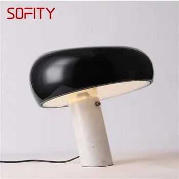 SOFITY Érintse meg Dimmer asztali Lámpa, Modern, Kreatív asztali LED Világítás Dekorációs Haza Éjjeli