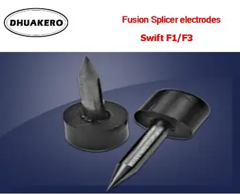 ingyenes szállítás AB86B FTTH optikai optikai, 1 Pár Elektródát a Swift F1/F3 Fusion Splicer