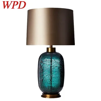 WPD Kreatív Tábla Világítás Kortárs Egyszerű Íróasztal Lámpa LED Haza ágyas Szoba Dekoráció