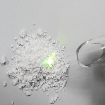 IR foszforeszkáló pigment Infravörös fluoreszkáló por hamisítás elleni pigment zöld szín alatt infravörös ray.Net súly:100gram.