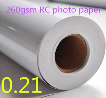 260gsm RC pigment papír A4-es tekercs nagykereskedelmi