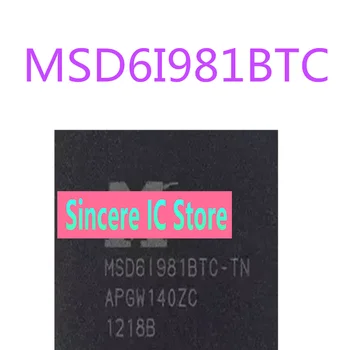 Vadonat új, eredeti állomány elérhető a közvetlen felvétel a MSD6I981BTC-TN MSD61981BTC-TN LCD képernyő chips