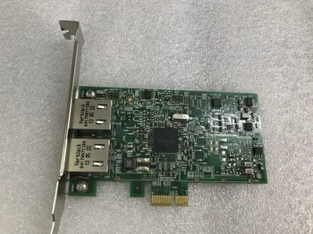 A HP 332T Gigabit hálózati kártya BCM5720 chip PCI-E 1X 615732-B21 616012-001