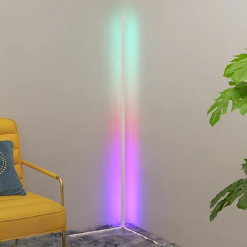 Állólámpa Skandináv modern minimalista kanapé sarok lámpa hálószoba, nappali haza kreatív légkör minimalista lámpa